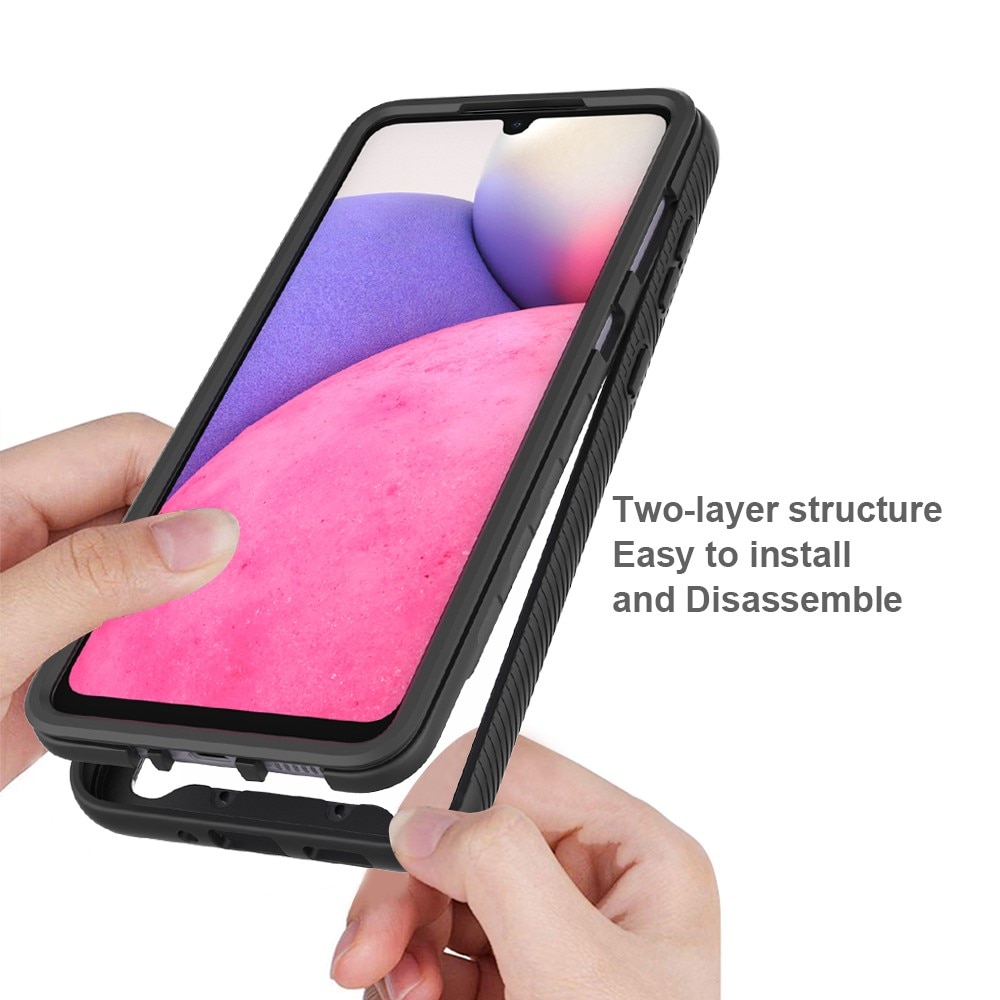 Full Protection Case Samsung Galaxy A33 Black
