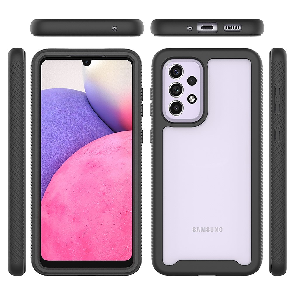Full Protection Case Samsung Galaxy A33 Svart