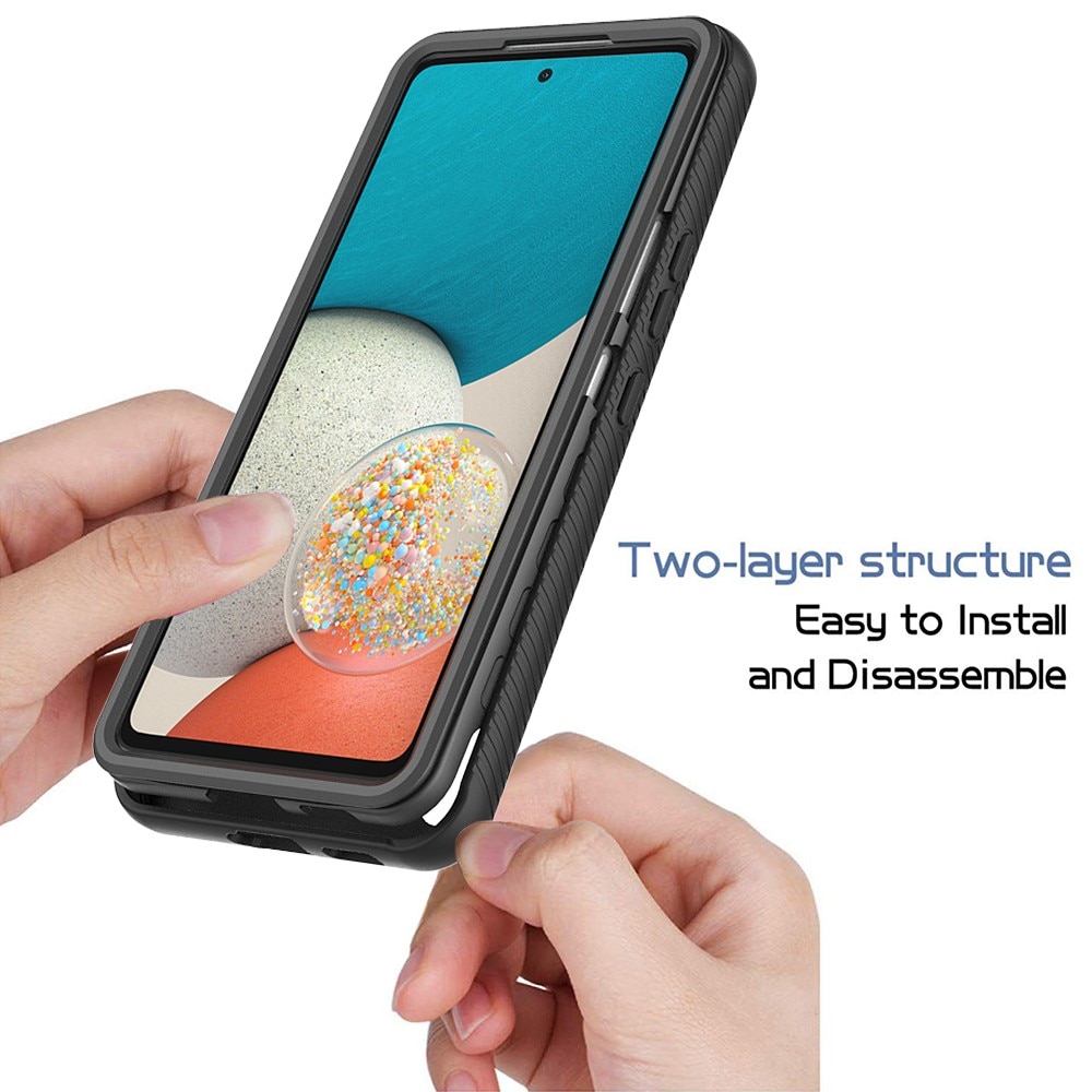 Full Protection Case Samsung Galaxy A53 Svart