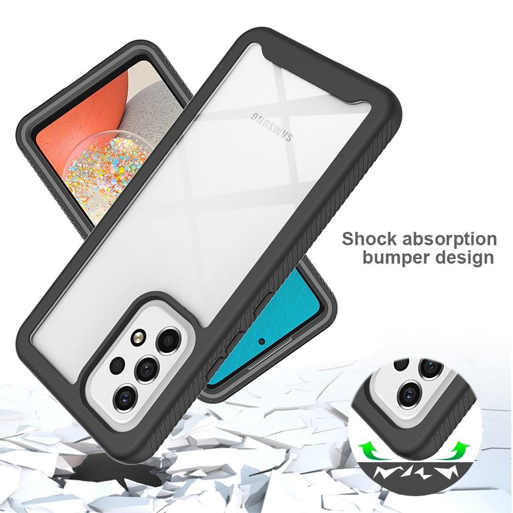 Full Protection Case Samsung Galaxy A53 Black