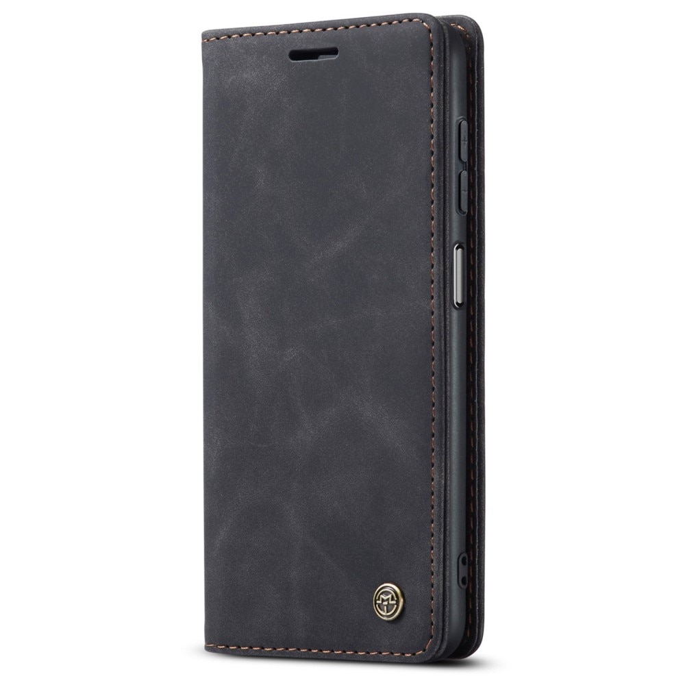 Slim Plånboksfodral Samsung Galaxy A13 Svart