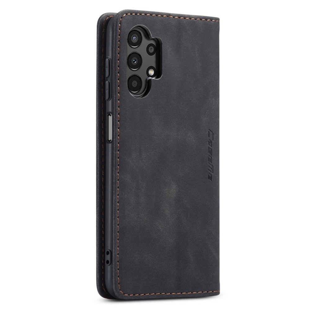 Slim Plånboksfodral Samsung Galaxy A13 Svart