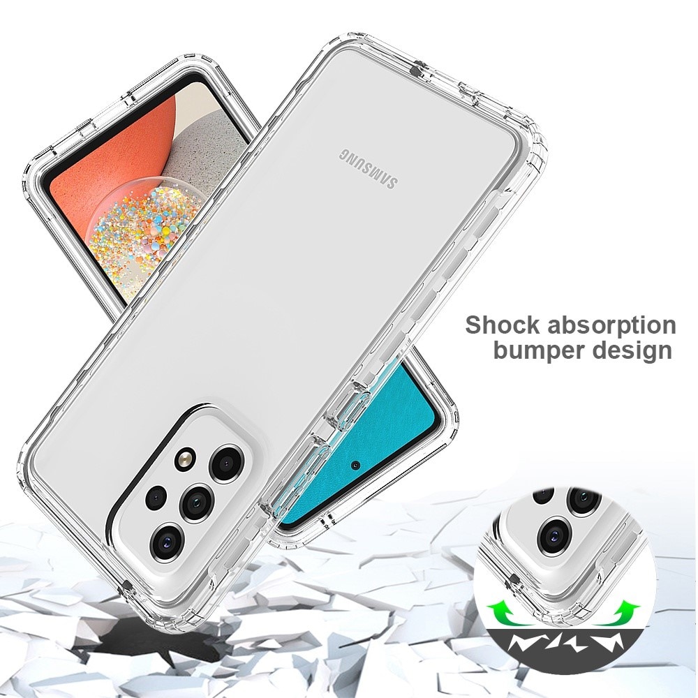 Full Protection Case Samsung Galaxy A53 transparent