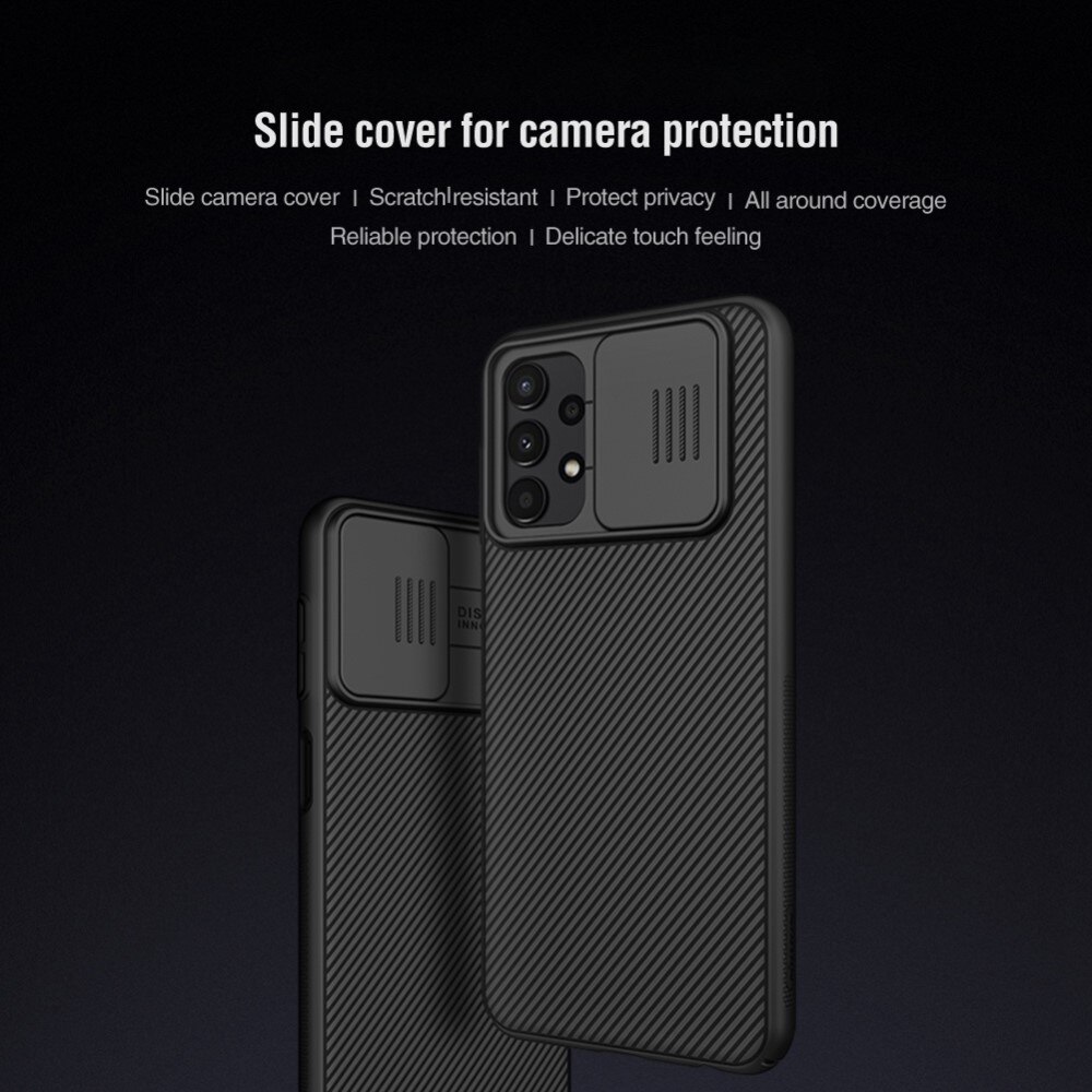 CamShield Skal Samsung Galaxy A13 Svart