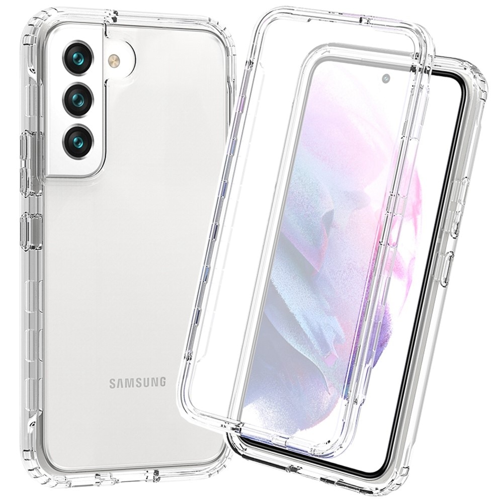 Full Protection Case Samsung Galaxy S22 Genomskinlig