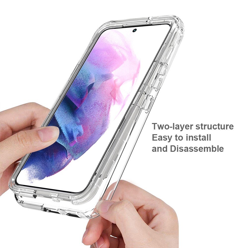 Full Protection Case Samsung Galaxy S22 Genomskinlig