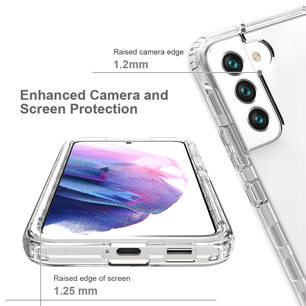Full Protection Case Samsung Galaxy S22 Genomskinlig