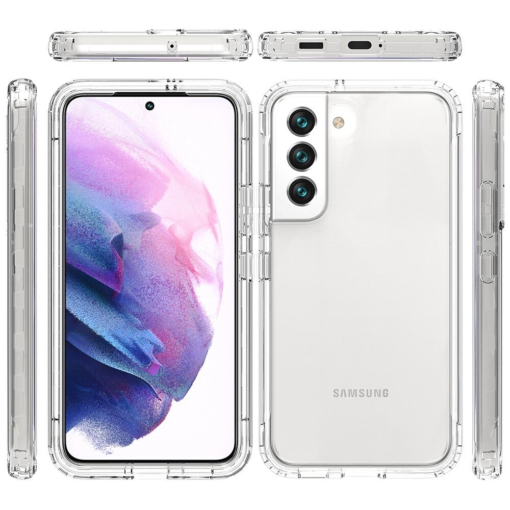 Full Protection Case Samsung Galaxy S22 Genomskinlig