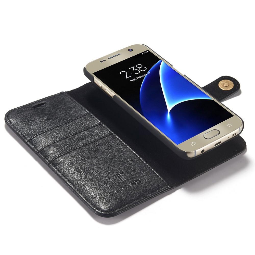 Magnet Wallet Samsung Galaxy S7 Black