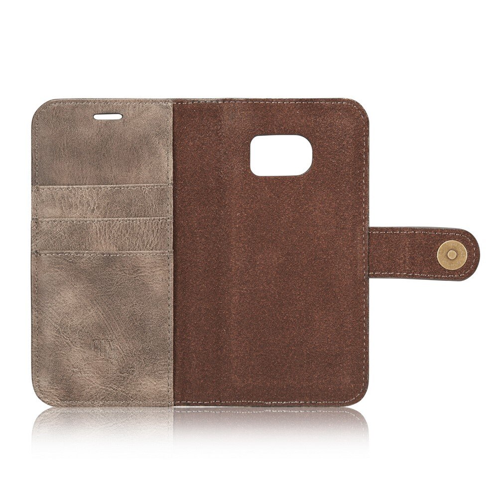 Magnet Wallet Samsung Galaxy S7 Brown