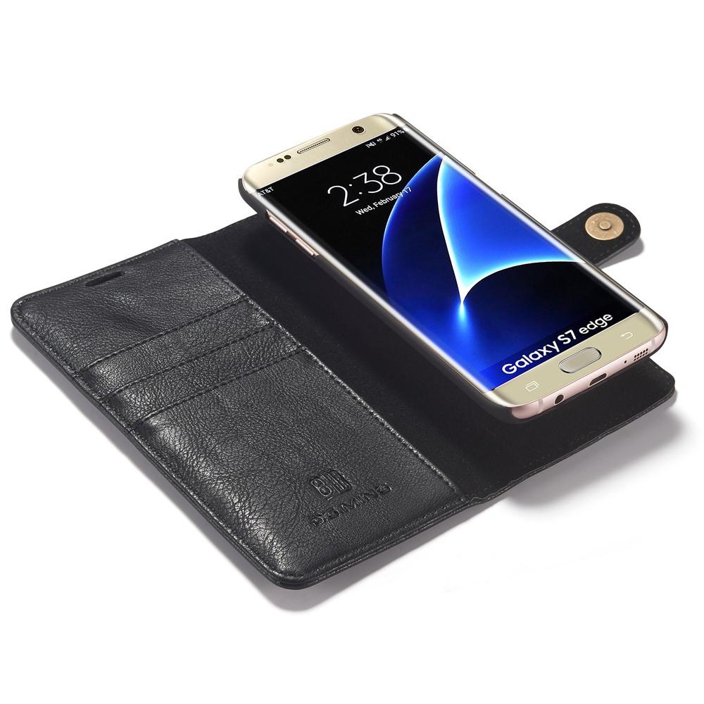 Magnet Wallet Samsung Galaxy S7 Edge Black