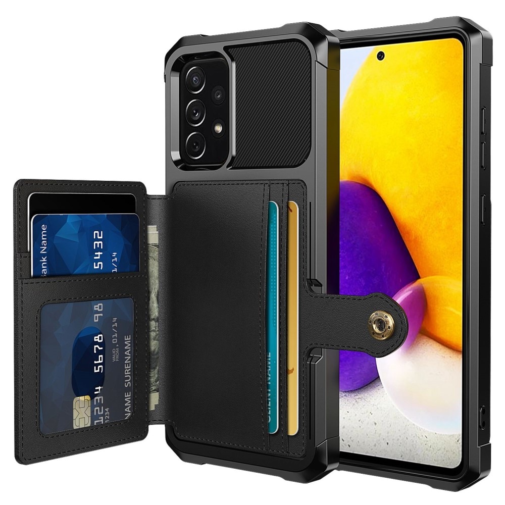 Tough Multi-slot Case Samsung Galaxy A53 svart