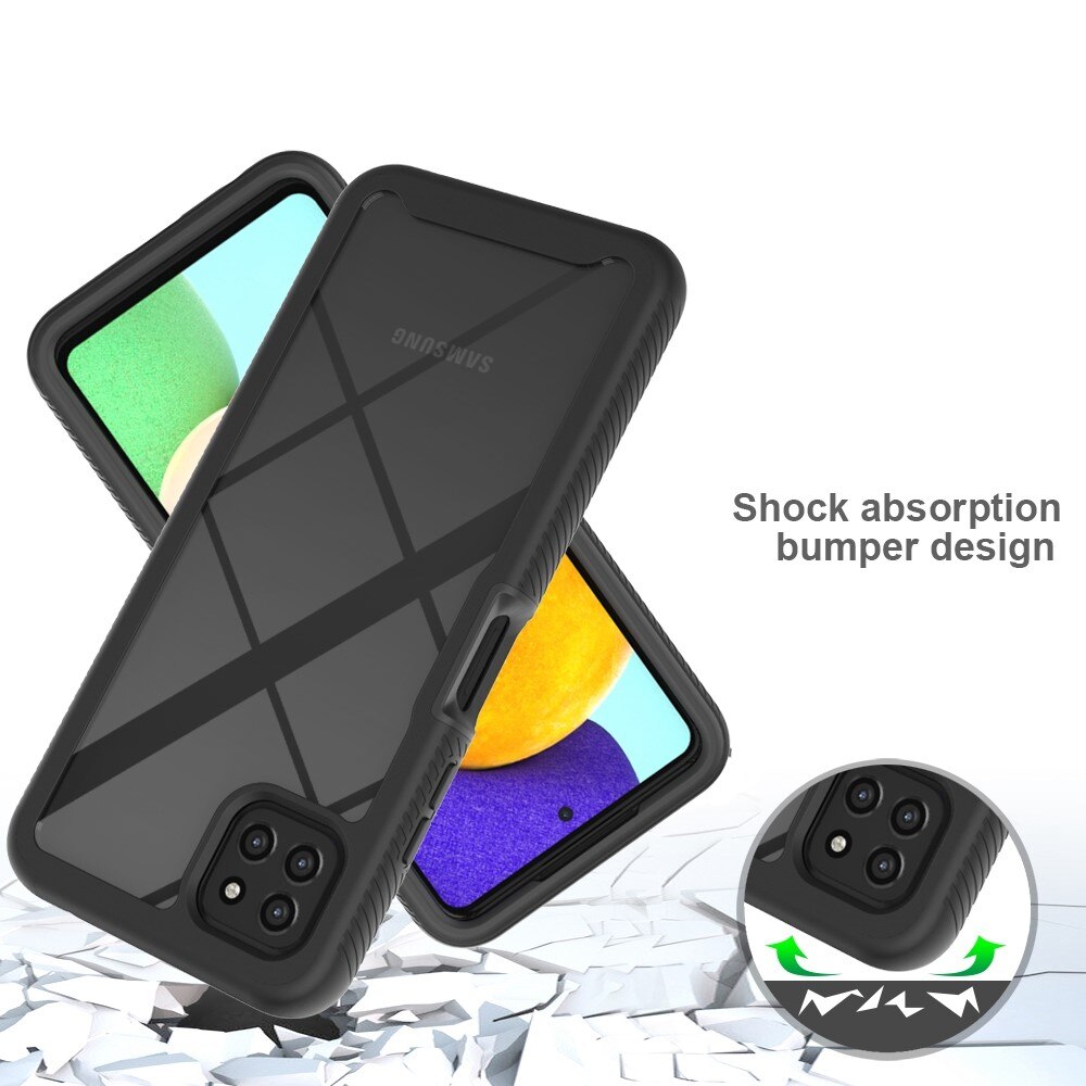 Full Protection Case Samsung Galaxy A22 5G Black