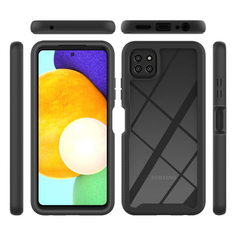 Full Protection Case Samsung Galaxy A22 5G Black