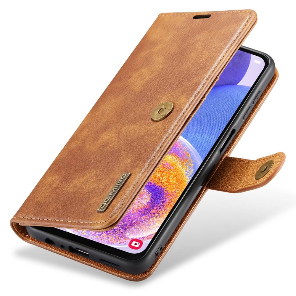 Magnet Wallet Samsung Galaxy A23 Cognac