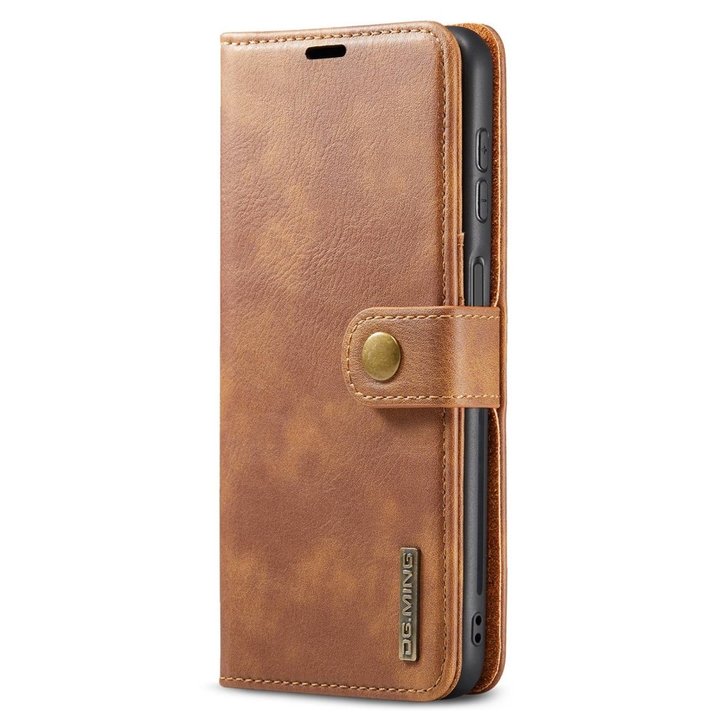 Magnet Wallet Samsung Galaxy A23 Cognac