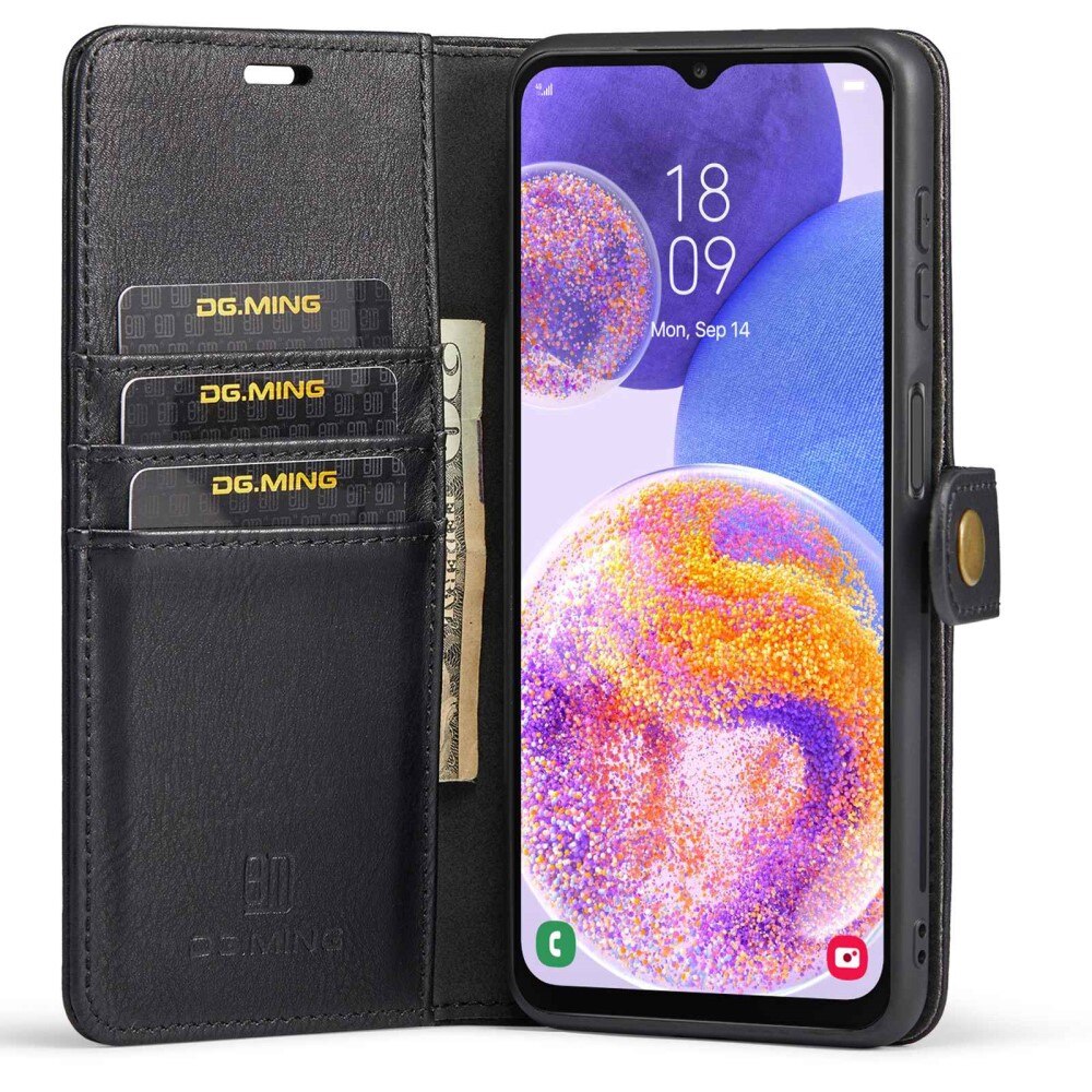 Magnet Wallet Samsung Galaxy A23 Svart