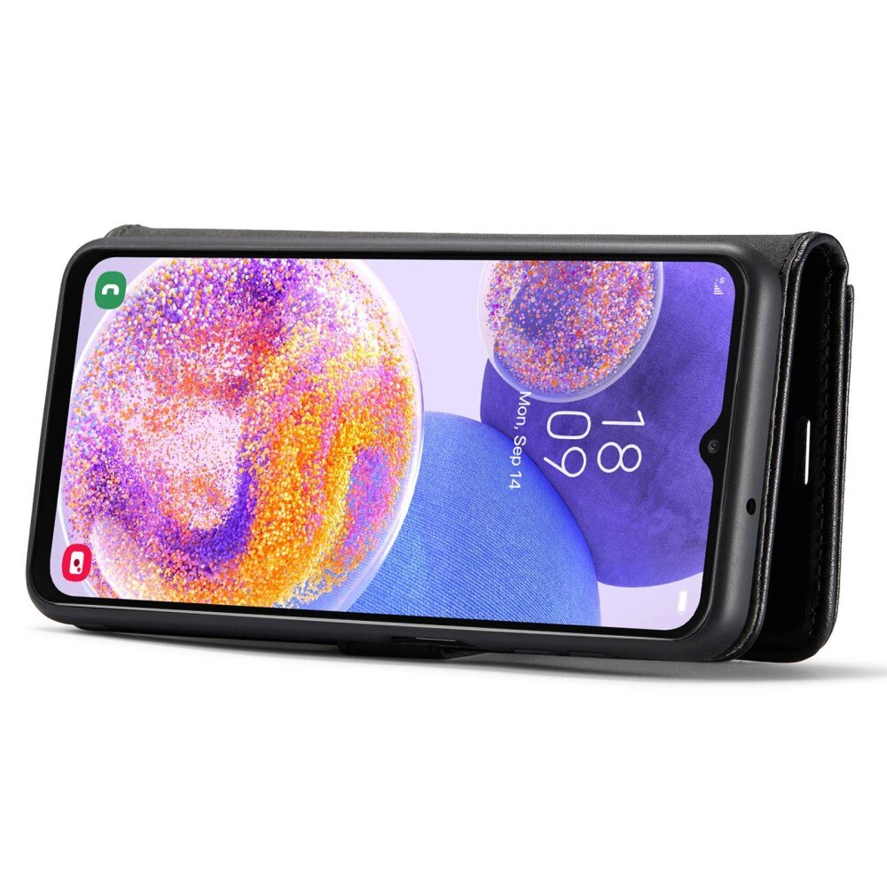 Magnet Wallet Samsung Galaxy A23 Svart