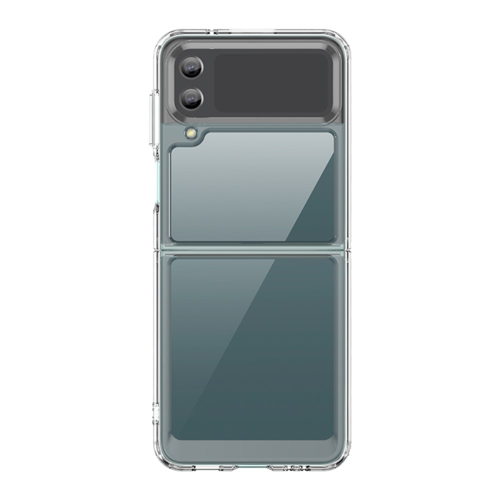 Crystal Hybrid Case Samsung Galaxy Z Flip 4 Transparent