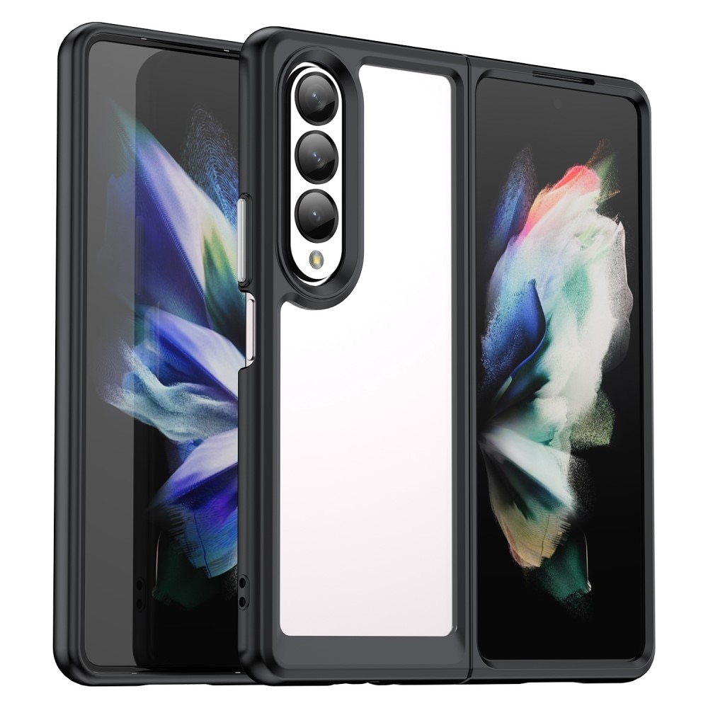 Hybridskal Samsung Galaxy Z Fold 4 transparent