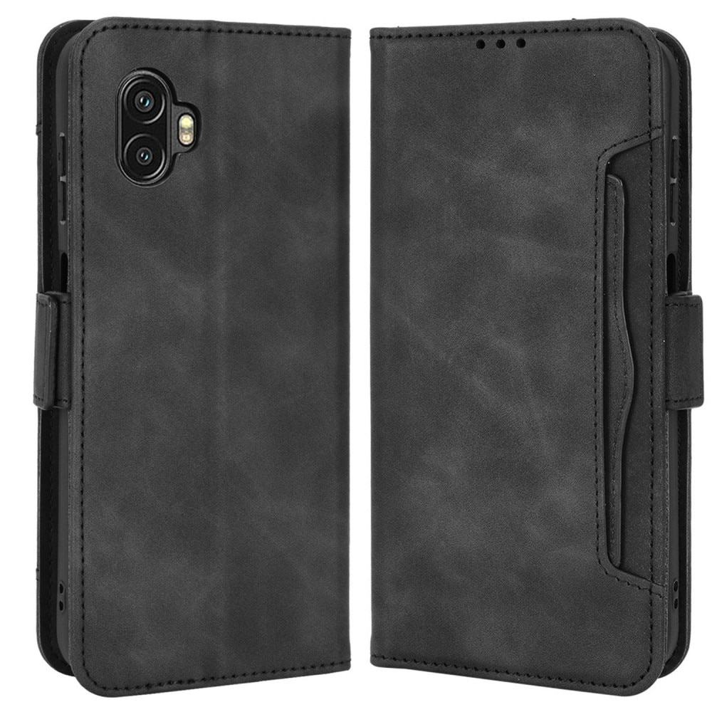 Multi Plånboksfodral Samsung Galaxy Xcover 6 Pro svart