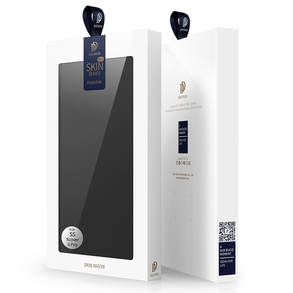 Skin Pro Series Samsung Galaxy Xcover 6 Pro - Svart