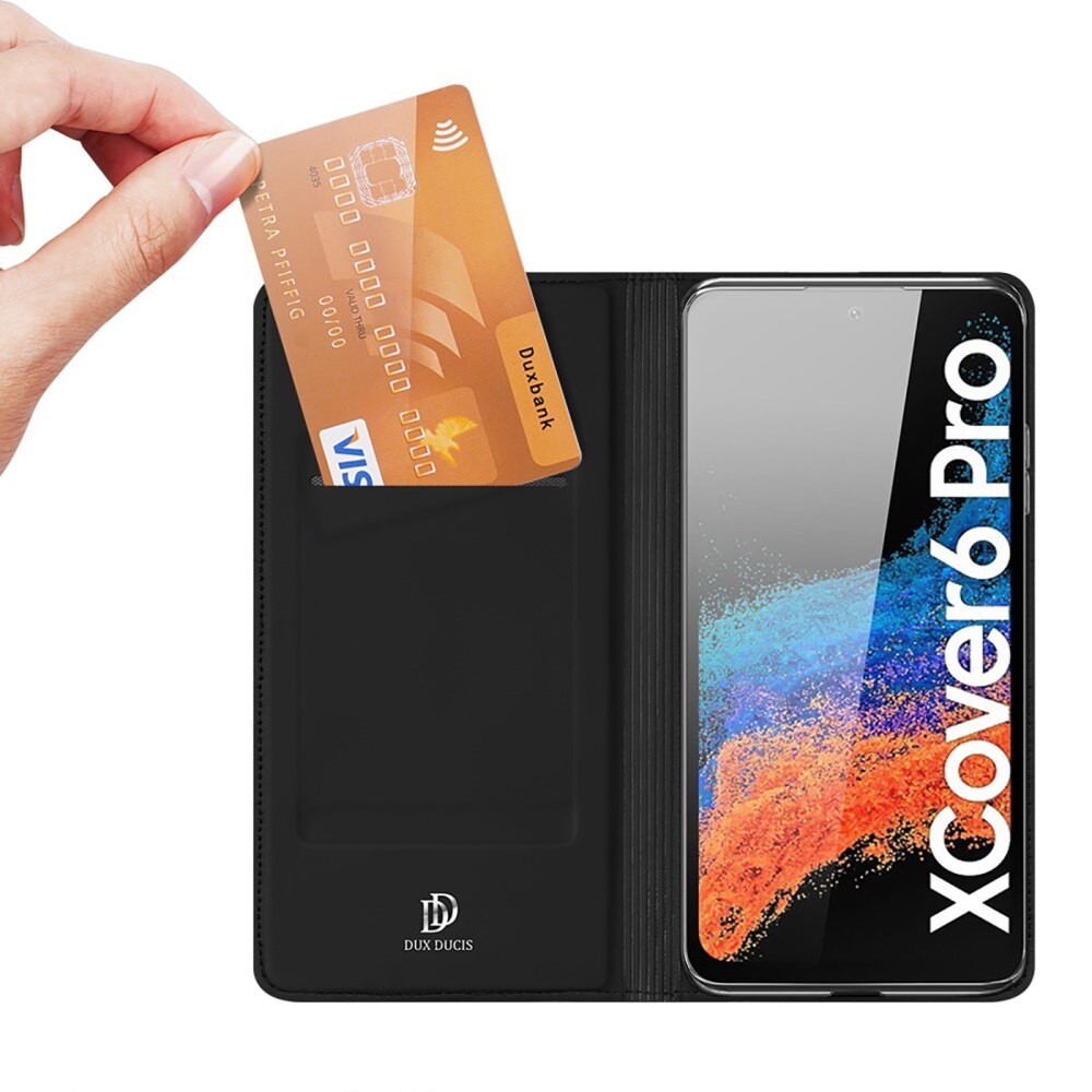 Skin Pro Series Samsung Galaxy Xcover 6 Pro - Svart