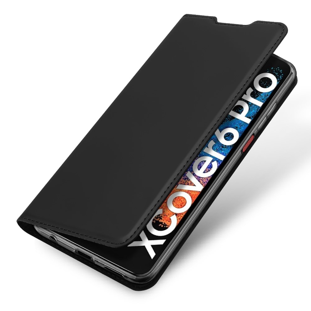 Skin Pro Series Samsung Galaxy Xcover 6 Pro - Svart