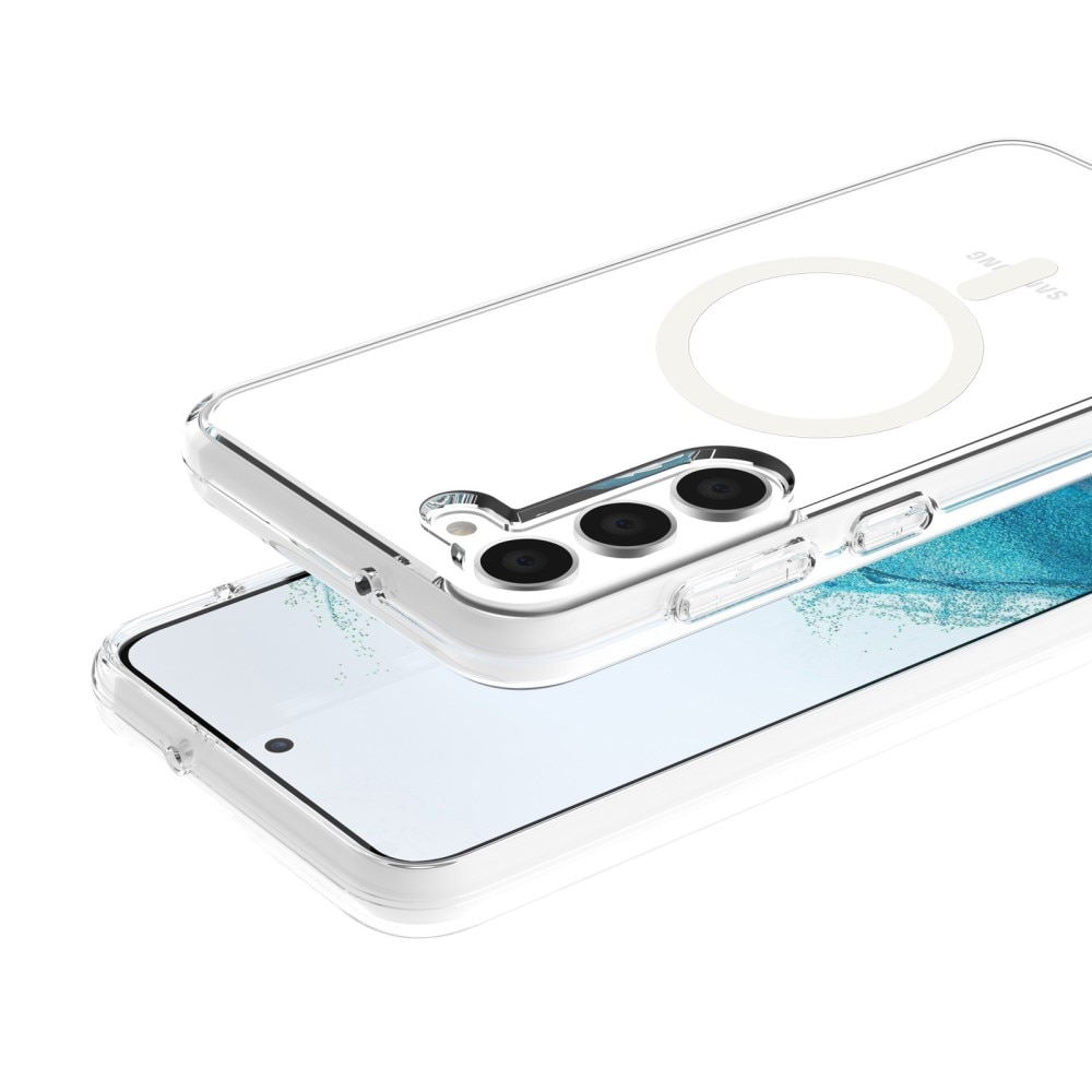 Hybridskal MagSafe Samsung Galaxy S23 transparent