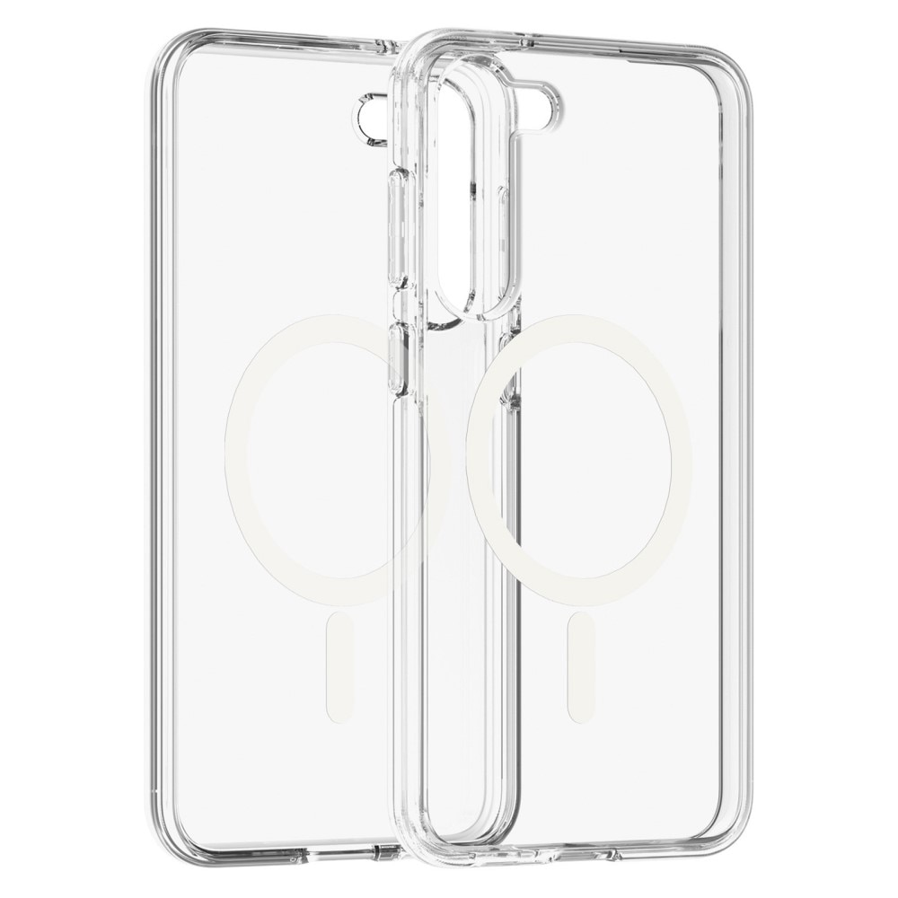 Hybridskal MagSafe Samsung Galaxy S23 Plus transparent
