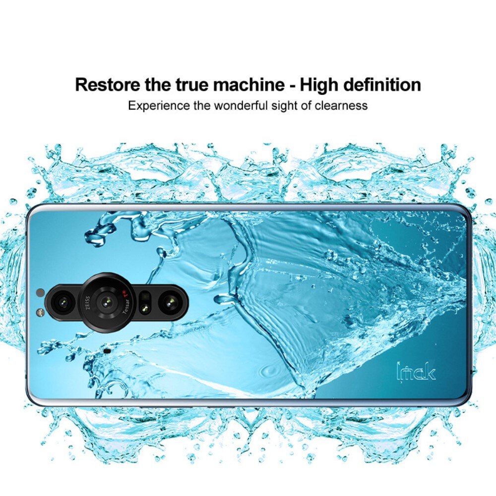 TPU Case Sony Xperia Pro-I Genomskinlig