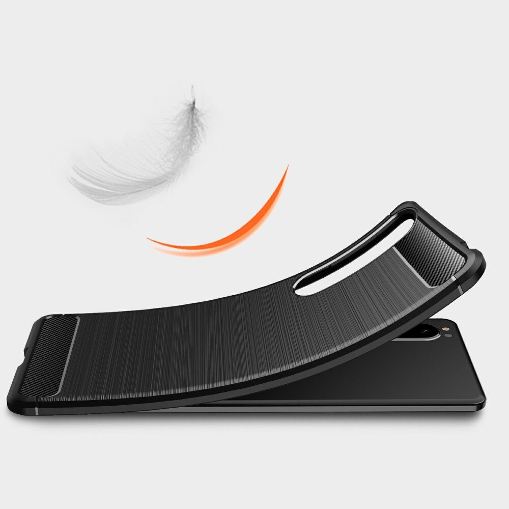 Sony Xperia 5 III Skal TPU Brushed Svart