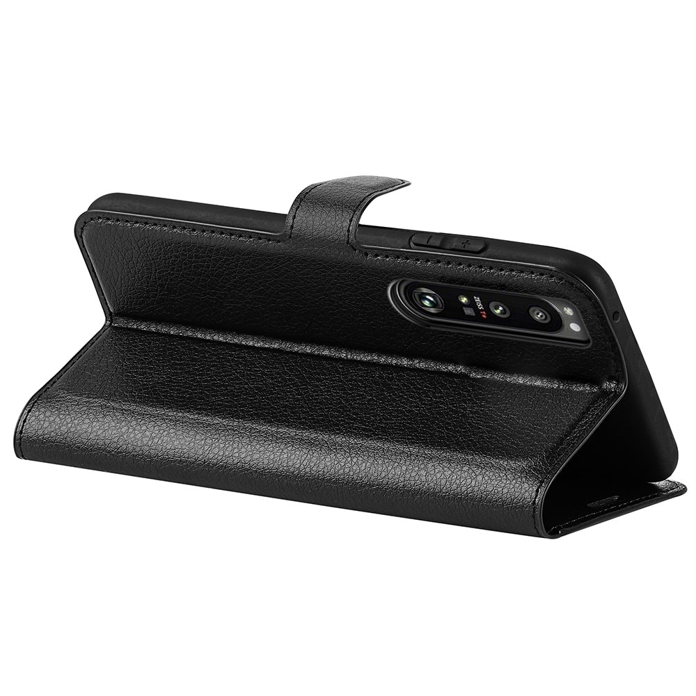 Mobilfodral Sony Xperia 1 IV svart