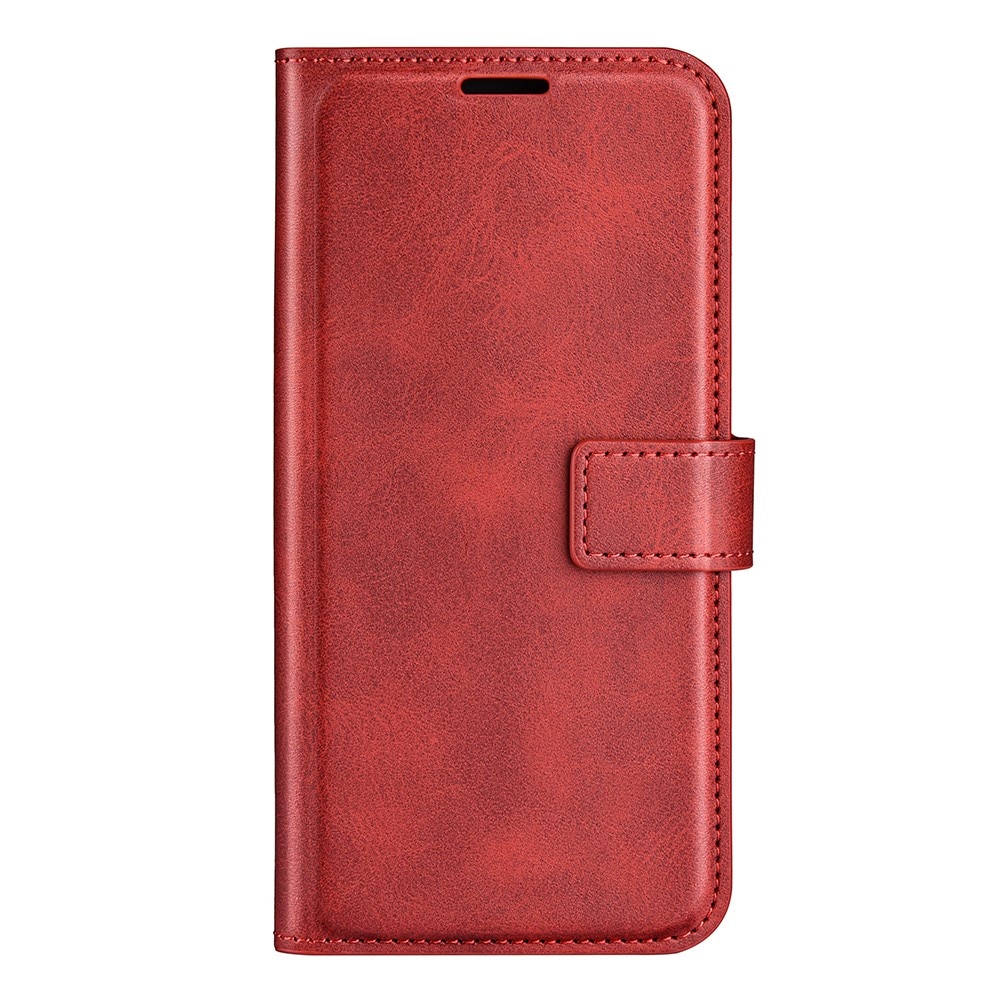 Leather Wallet Sony Xperia 1 IV Red