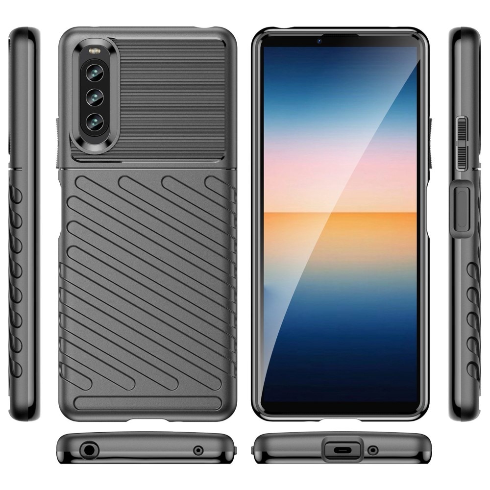 Thunder TPU Case Sony Xperia 10 IV black