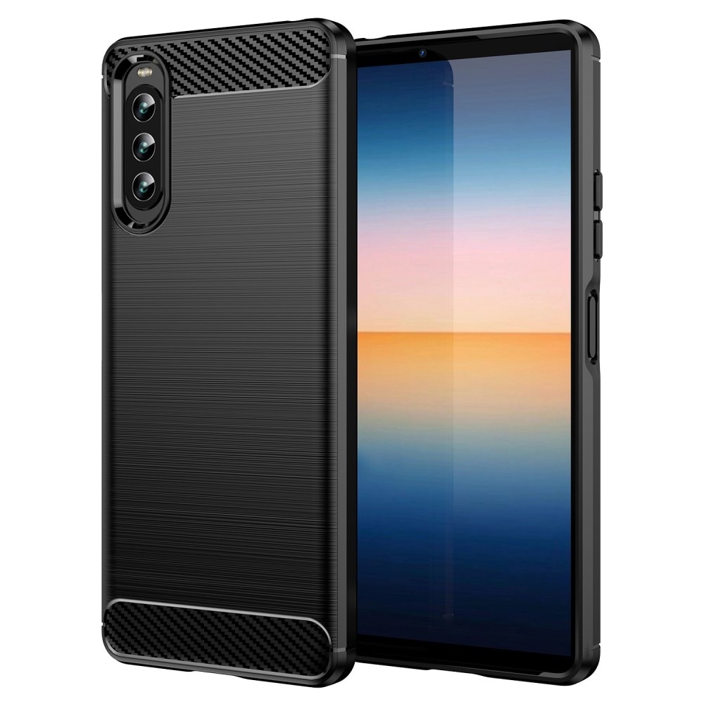 Brushed TPU Case Sony Xperia 10 IV Black