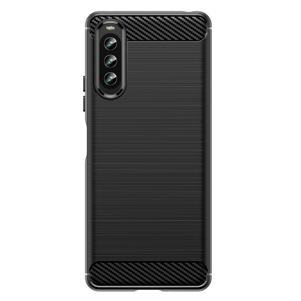 Brushed TPU Case Sony Xperia 10 IV Black