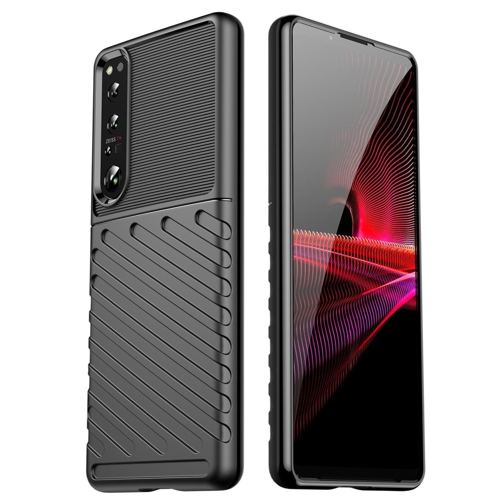 Thunder TPU Case Sony Xperia 1 IV black