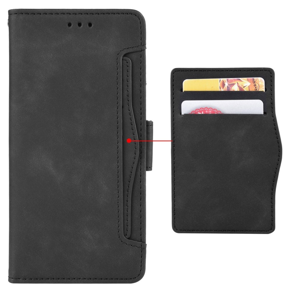 Multi Plånboksfodral Sony Xperia 10 IV svart