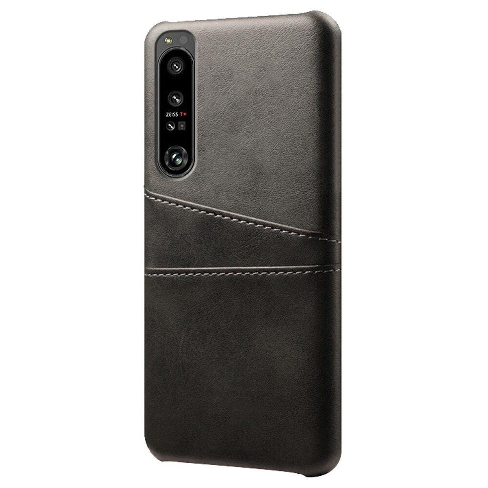 Card Slots Case Sony Xperia 1 IV svart