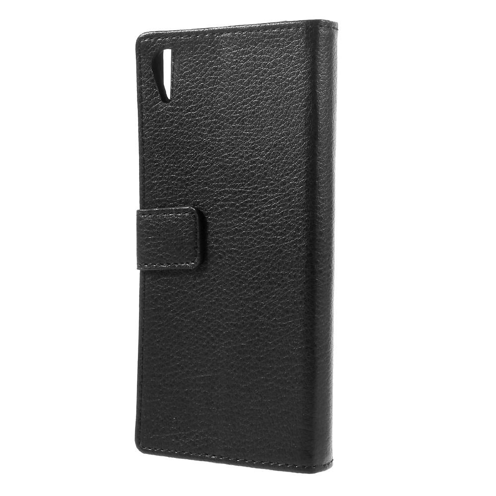 Plånboksfodral Sony Xperia X Performance svart