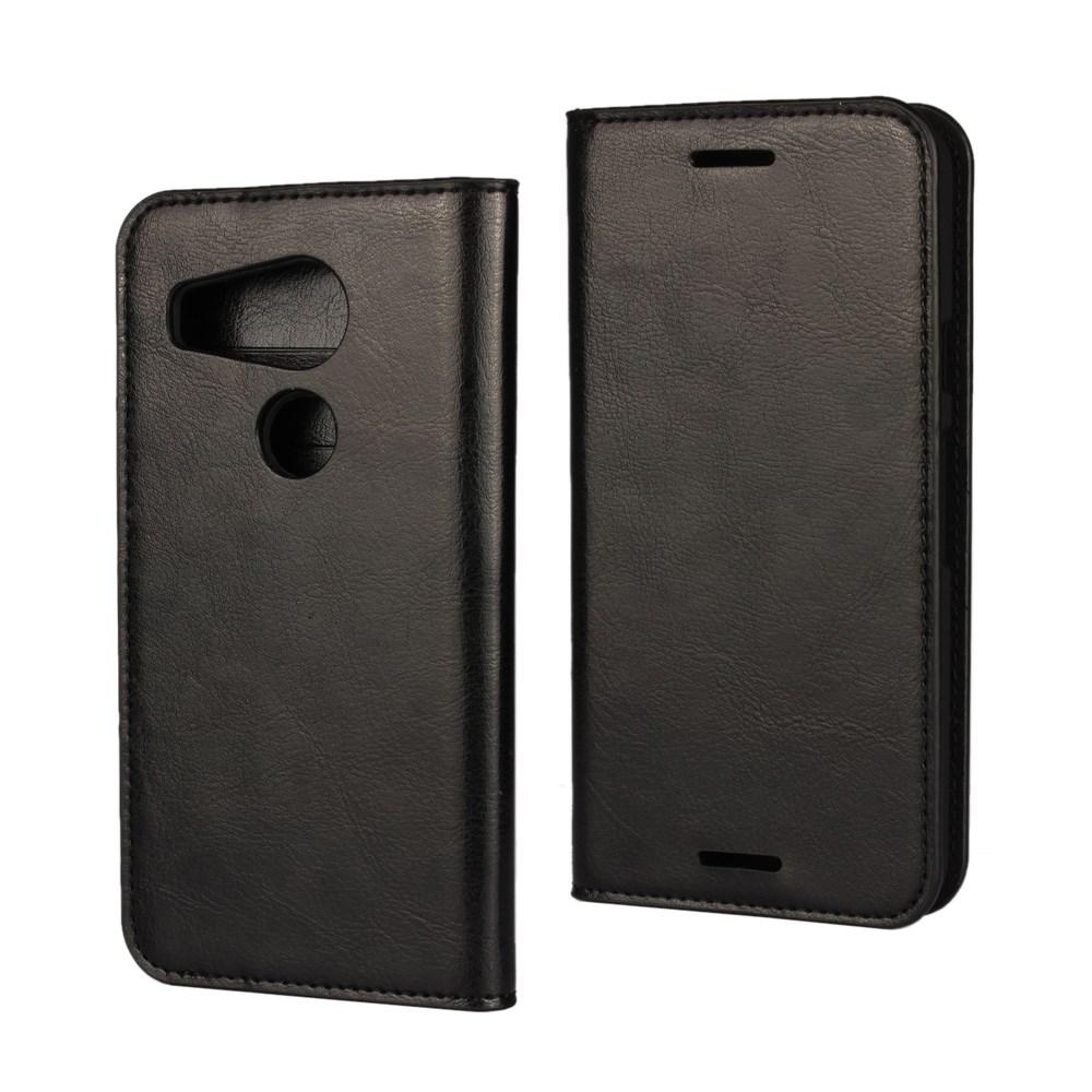 Mobilfodral Äkta Läder Nexus 5X svart
