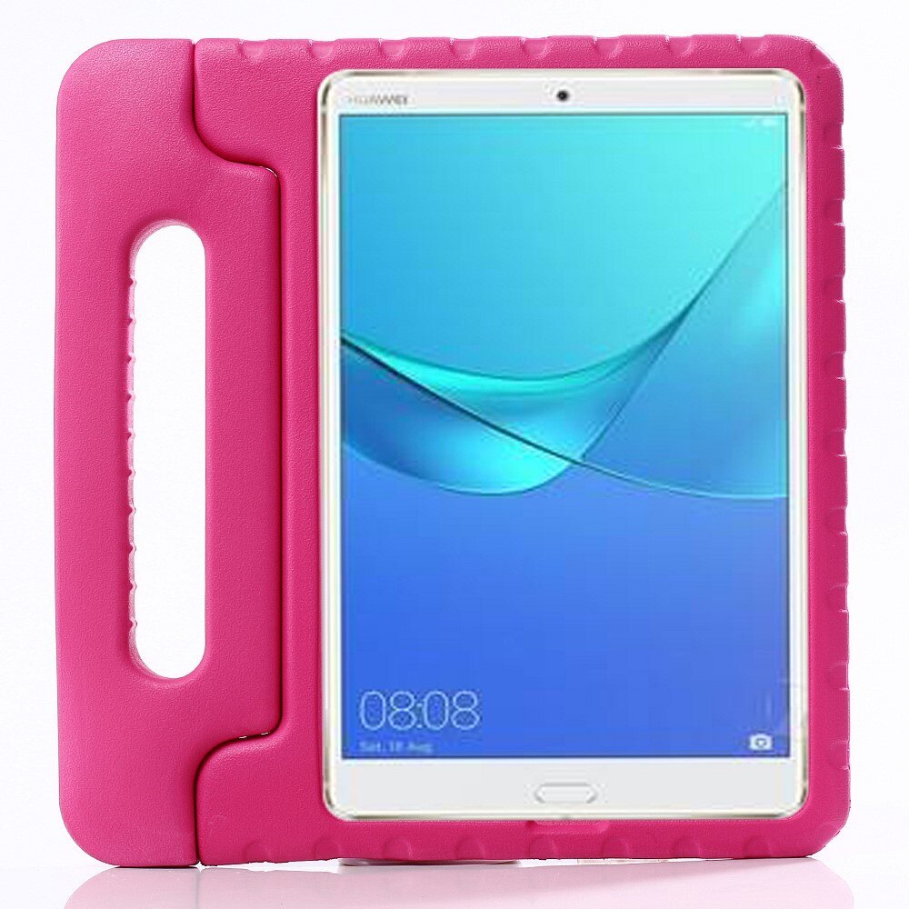 Stöttåligt EVA Skal Huawei MediaPad M5 10 rosa