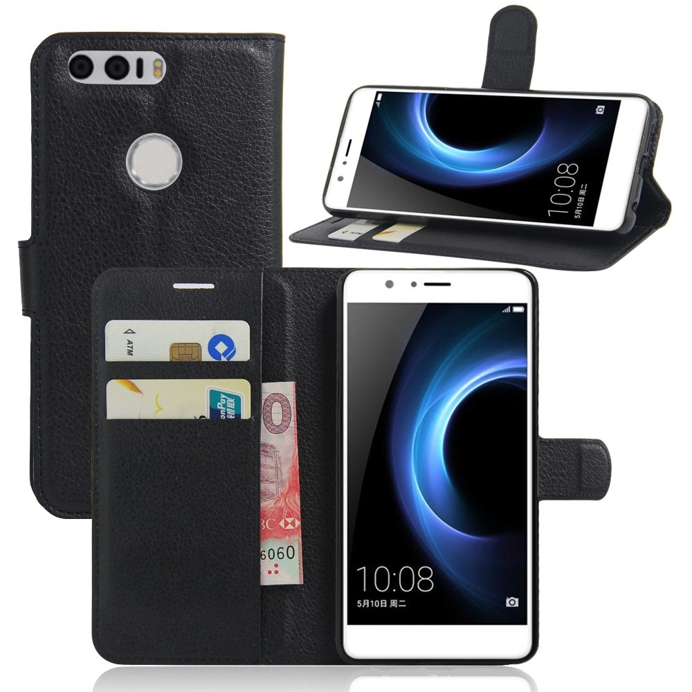 Mobilfodral Huawei Honor 8 Svart