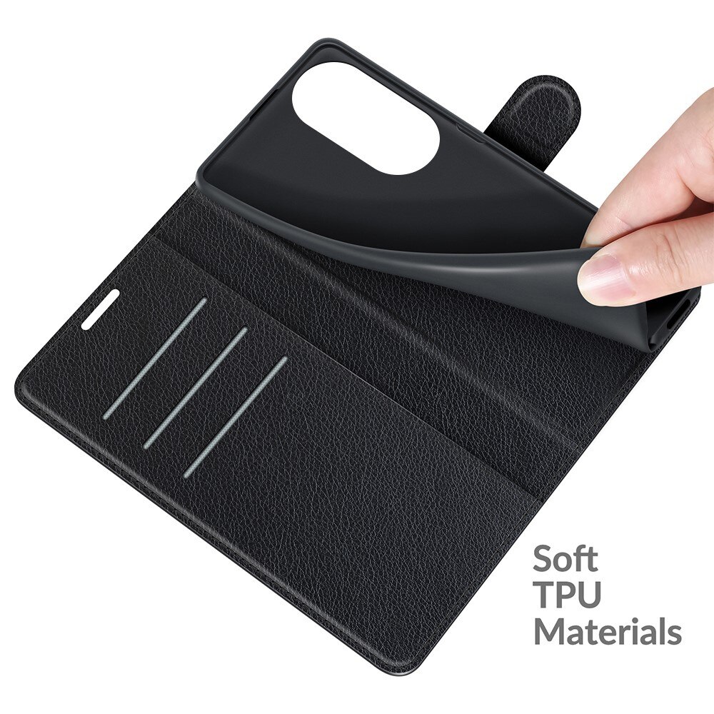 Mobilfodral  Honor 50 Svart
