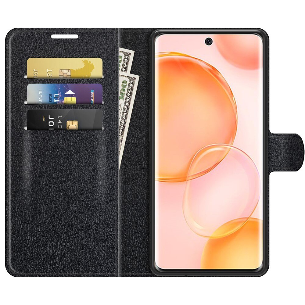 Mobilfodral  Honor 50 Svart