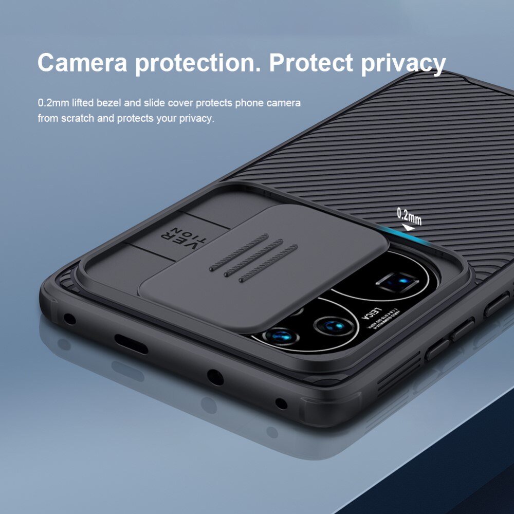 CamShield Skal Huawei P50 Pro svart