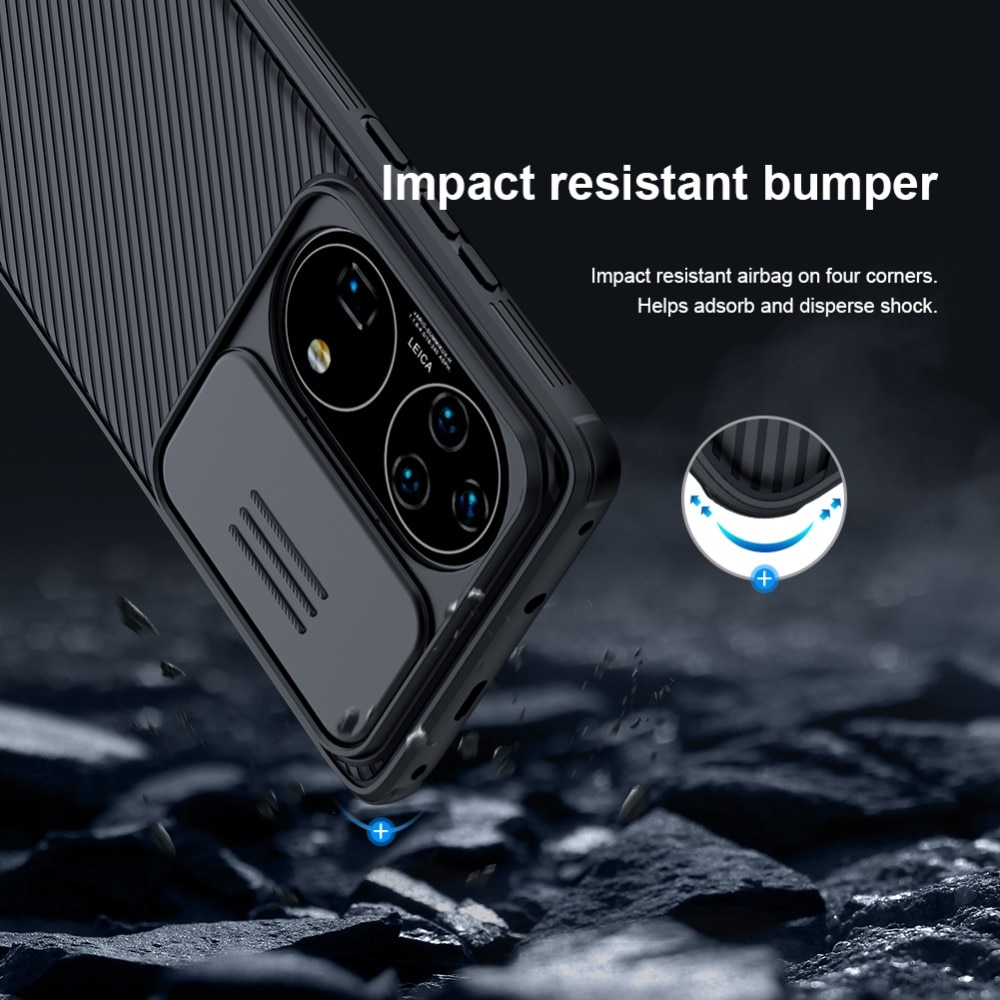 CamShield Skal Huawei P50 Pro Svart
