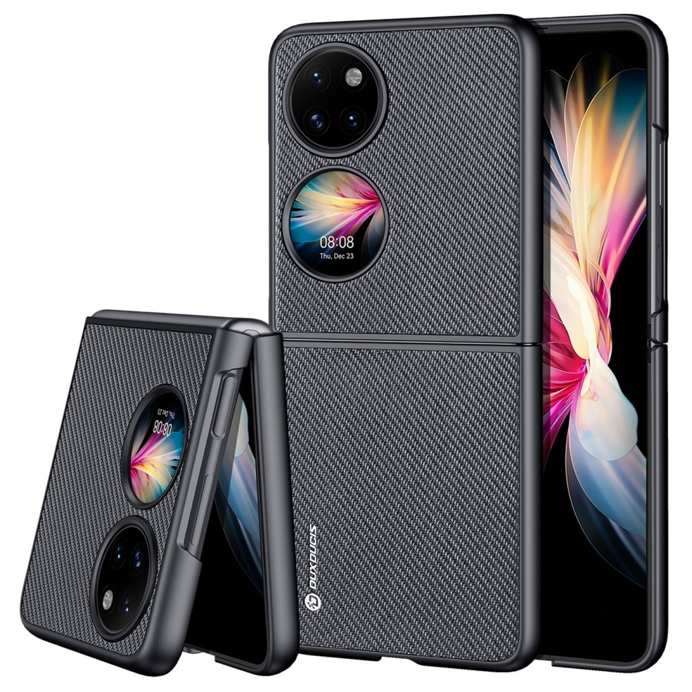 Fino Series Huawei Pocket S/P50 Pocket - Black