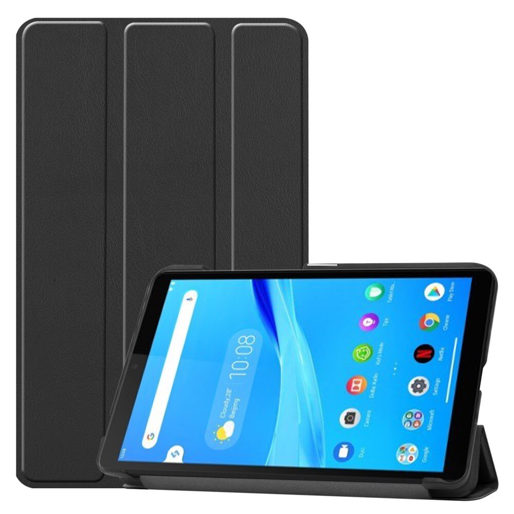 Lenovo Tab M7 (3rd Gen) Fodral Tri-fold svart